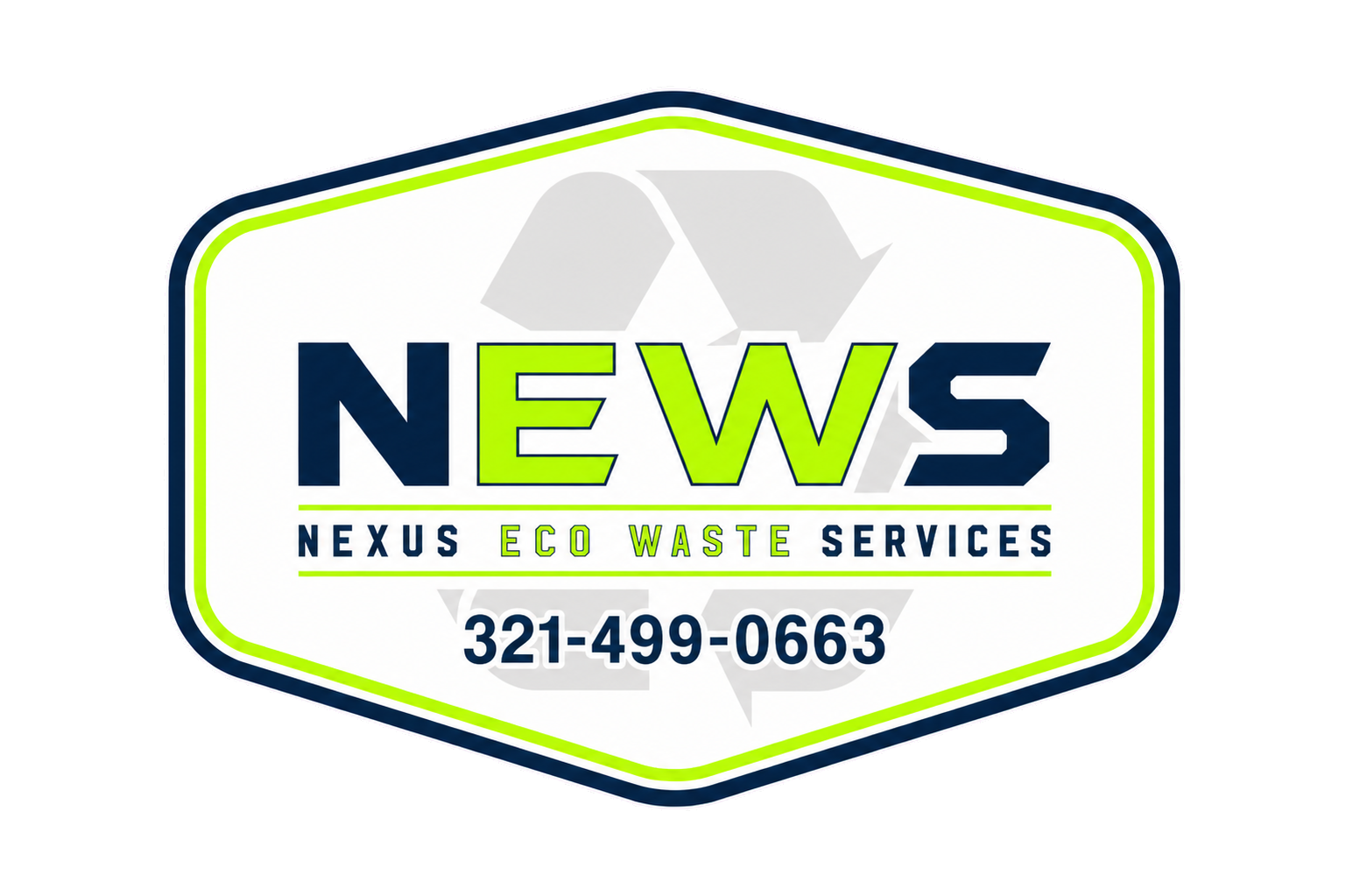 Nexus Eco Waste Services badge logo
